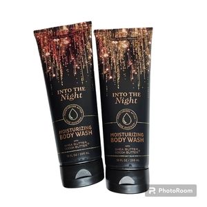 Bath & Body Works | New Into The Night Body Wash 2 Pack